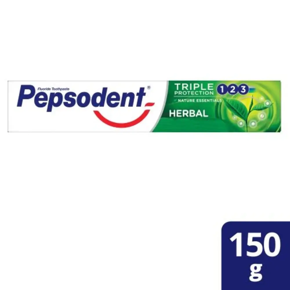 Pepsodent Herbal Toothpaste 150G